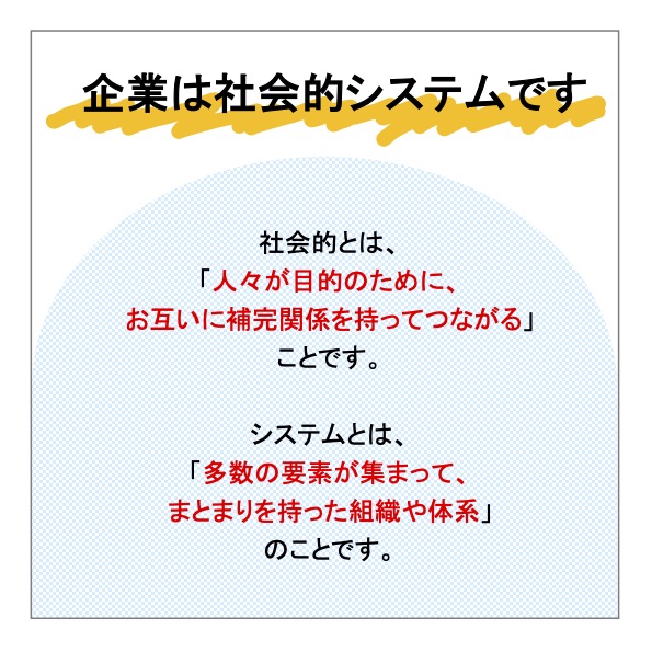 コラム「あなたは、あなたの会社を理解していますか2