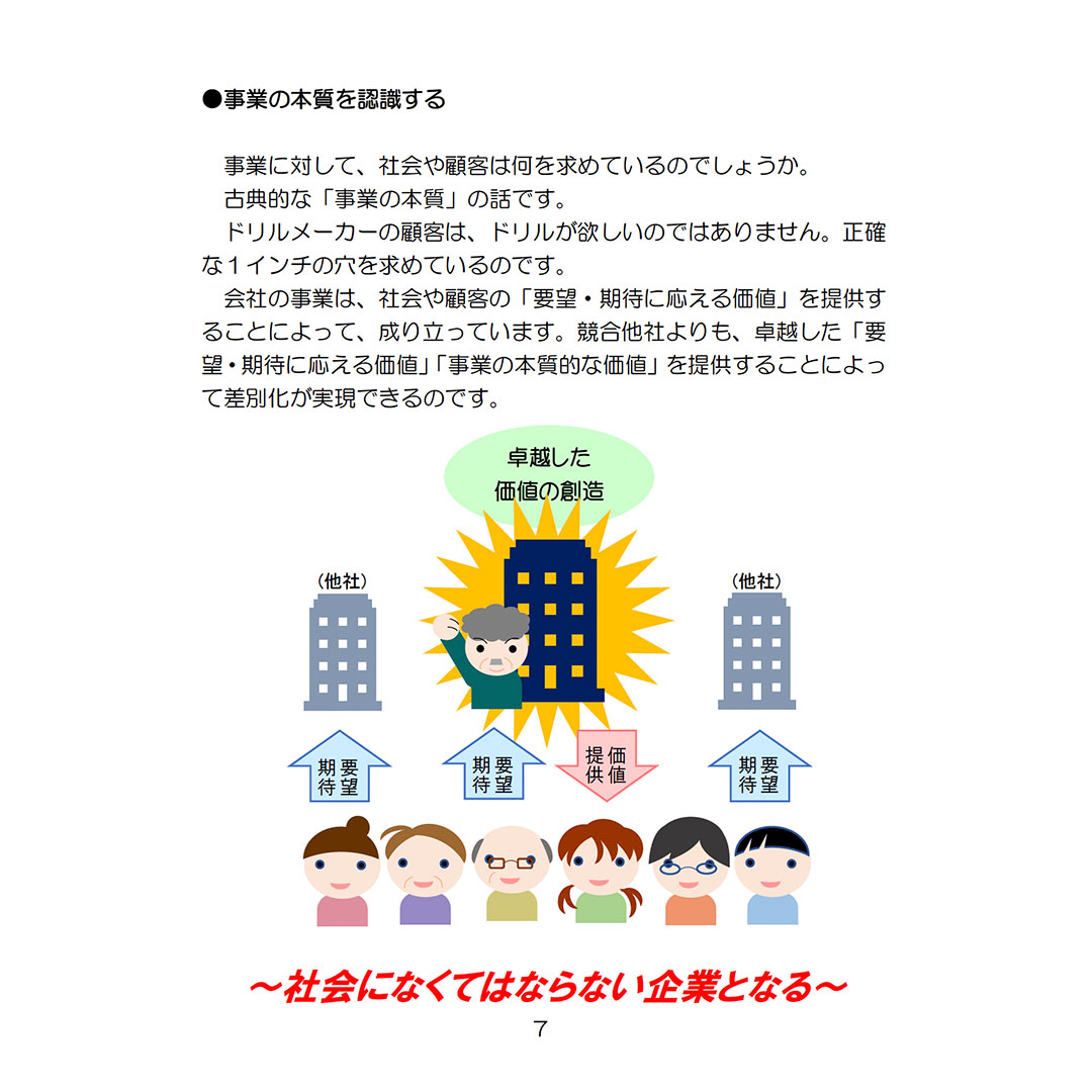 経営者の意識革新