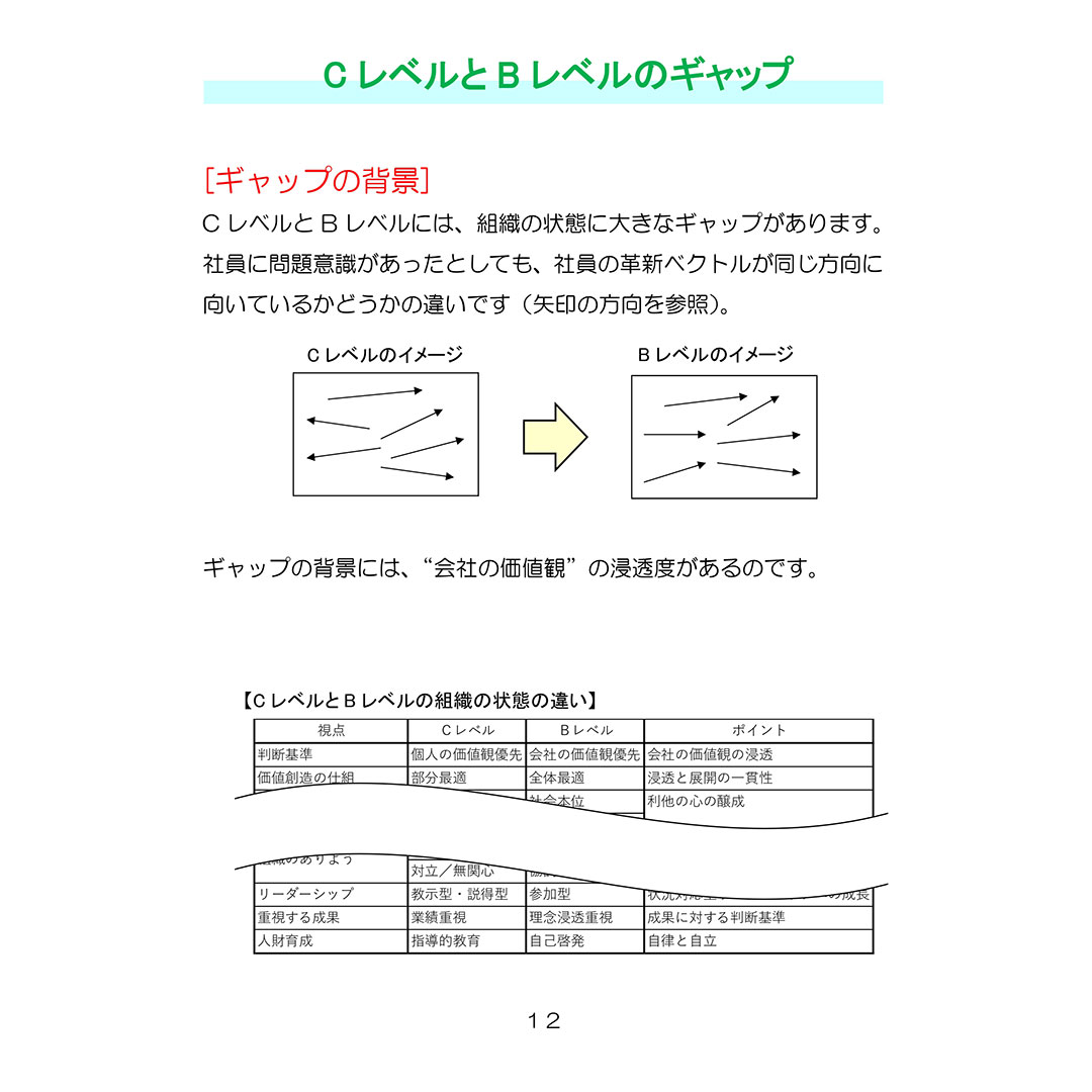 成熟度向上への道
